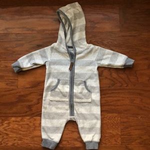 Carter’s Fleece Zip Up Romper